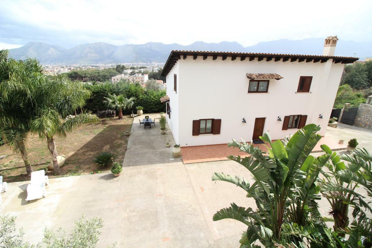 Villa Privata - Private Villa ปาแลร์โม ภายนอก รูปภาพ